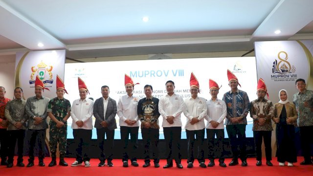 Tasming Hamid Hadiri Musprov Kadin Sulsel, Dorong Kolaborasi Pemerintah dan Dunia Usaha
