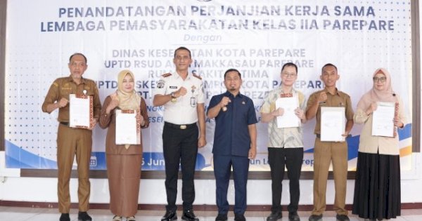 Tasming Hamid Tegaskan Komitmen Dukung Layanan Kesehatan Warga Binaan di Lapas Parepare