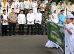 Tasming Hamid dan Hermanto Lepas Pawai Muharram Sambut Tahun Baru Islam 1448 H