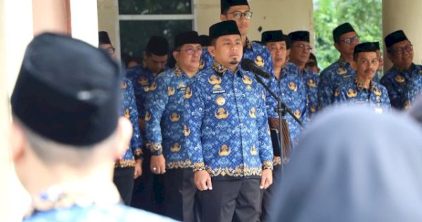 Wali Kota Parepare Tasming Hamid Minta Penilaian TPP ASN Lebih Objektif