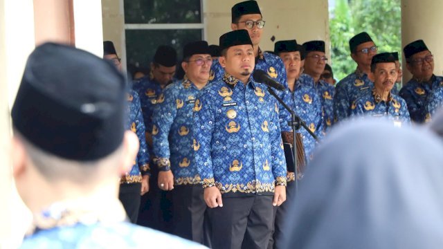 Wali Kota Parepare Tasming Hamid Minta Penilaian TPP ASN Lebih Objektif