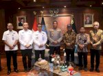 Wali Kota Tasming Temui Kepala BNN RI Bahas Pembentukan Instansi Vertikal BNN di Parepare