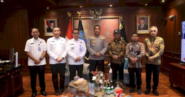 Wali Kota Tasming Temui Kepala BNN RI Bahas Pembentukan Instansi Vertikal BNN di Parepare