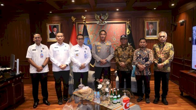 Wali Kota Tasming Temui Kepala BNN RI Bahas Pembentukan Instansi Vertikal BNN di Parepare
