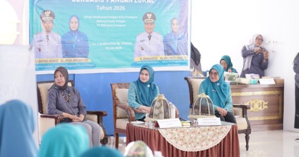 Ketua TP PKK Parepare Apresiasi Suksesnya Lomba B2SA, Dorong Pemanfaatan Pangan Lokal Bergizi