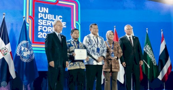 Parepare Persembahkan Penghargaan Utama Indonesia pada UN Public Service Awards 2026