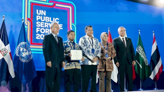 Parepare Persembahkan Penghargaan Utama Indonesia pada UN Public Service Awards 2026