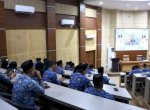 Wali Kota Tasming Hamid Pimpin Rapat Koordinasi Strategis, Tekankan Sinergi Perangkat Daerah