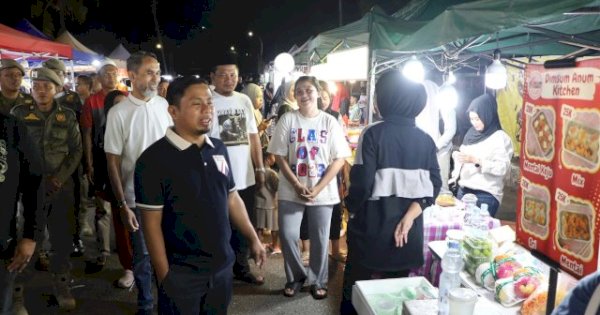 Kunjungi CFN Mattirotasi Baru, Wali Kota Parepare Tasming Hamid Sapa Pelaku UMKM dan Warga
