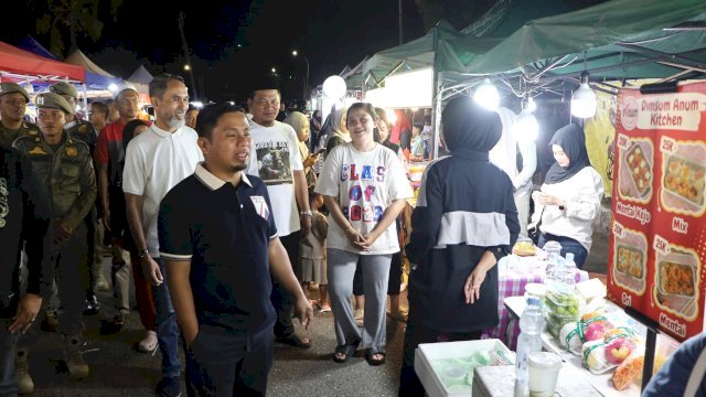 Kunjungi CFN Mattirotasi Baru, Wali Kota Parepare Tasming Hamid Sapa Pelaku UMKM dan Warga