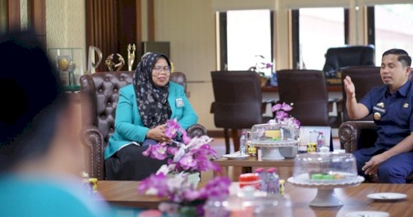 Audiensi Rektor Baru IAIN Parepare, Tasming Hamid Bahas Kolaborasi untuk Kemajuan Daerah
