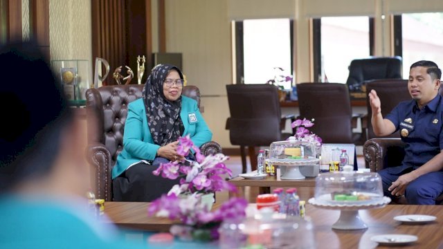 Audiensi Rektor Baru IAIN Parepare, Tasming Hamid Bahas Kolaborasi untuk Kemajuan Daerah