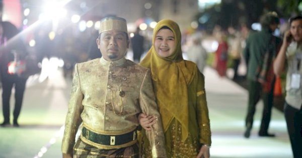 Karnaval Nusantara Rakernas APEKSI Meriahkan Malam di Medan, Tasming Hamid Turut Hadir