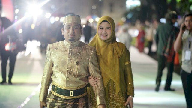 Karnaval Nusantara Rakernas APEKSI Meriahkan Malam di Medan, Tasming Hamid Turut Hadir