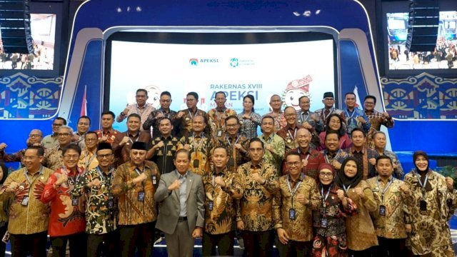 Wali Kota Parepare Tasming Hamid Ikuti Dialog Kota Tangguh pada Rakernas XVIII APEKSI