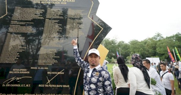 Wali Kota Parepare Ikuti Rangkaian Rakernas APEKSI di Medan