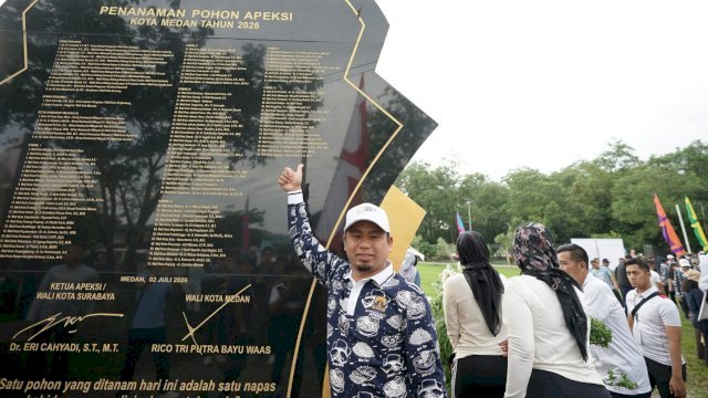 Wali Kota Parepare Ikuti Rangkaian Rakernas APEKSI di Medan