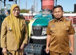 Pemkot Parepare Terima Traktor Roda Empat, Tasming Hamid Apresiasi Dukungan Kementan dan Pemprov Sulsel
