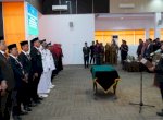 Tasming Hamid Lantik Pejabat Administrator, Pengawas, Kepala Sekolah, dan Kepala Puskesmas