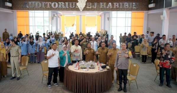 Wali Kota Parepare Dukung Penguatan Ekonomi Kreatif melalui Celebes Creative Forum 2026