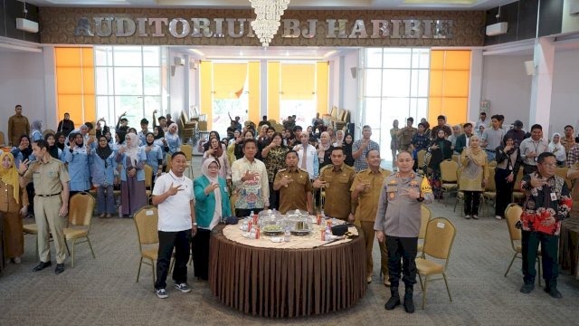 Wali Kota Parepare Dukung Penguatan Ekonomi Kreatif melalui Celebes Creative Forum 2026