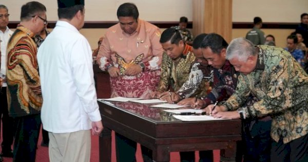 Tasming Hamid Hadiri Rakor LP2B Sulsel, Tegaskan Komitmen Parepare Lindungi Lahan Pertanian