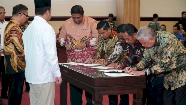 Tasming Hamid Hadiri Rakor LP2B Sulsel, Tegaskan Komitmen Parepare Lindungi Lahan Pertanian