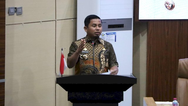 Pimpin Monev Triwulan II 2026, Wali Kota Tasming Tegaskan Tak Ada Lagi Program Hanya Selesai Administratif