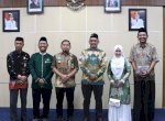 Terima Pengurus PCNU, Tasming Hamid Doakan Konfercab X Parepare Berjalan Lancar