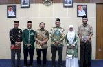 Terima Pengurus PCNU, Tasming Hamid Doakan Konfercab X Parepare Berjalan Lancar