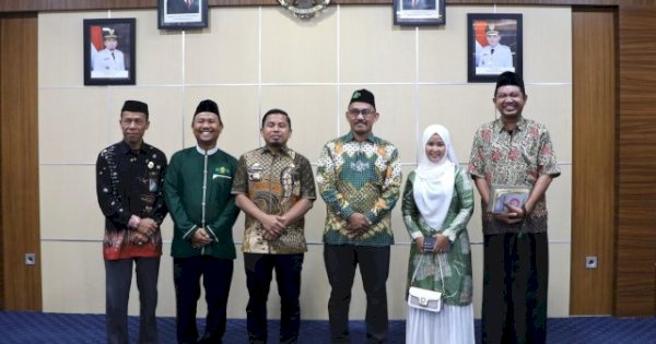 Terima Pengurus PCNU, Tasming Hamid Doakan Konfercab X Parepare Berjalan Lancar