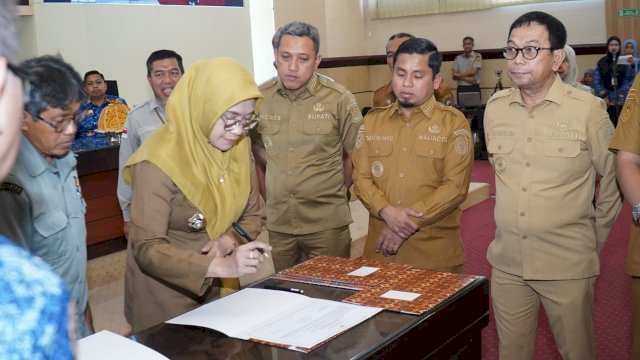 Wali Kota Parepare Tegaskan Dukungan terhadap Program Pertanian Modern di Sulsel