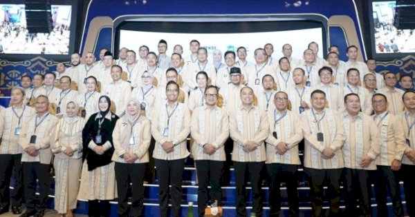 Wali Kota Tasming Hadiri Rakernas XVIII APEKSI 2026, Perkuat Sinergi Antarkota untuk Pembangunan Berkelanjutan