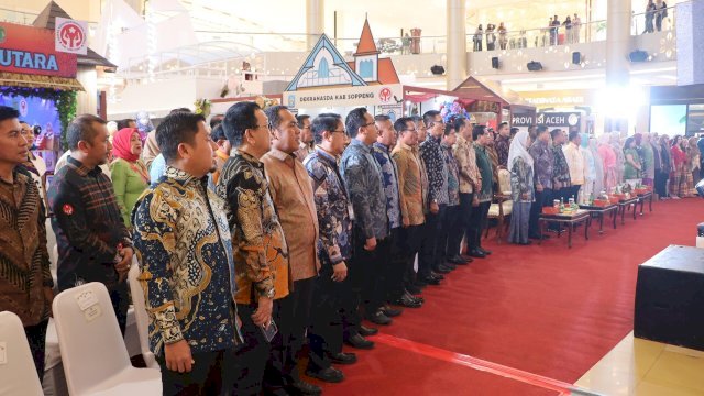 Penutupan HUT Dekranas ke-46 Jadi Momentum Penguatan Industri Kerajinan dan UMKM Nasional