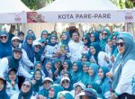 Tasming Hamid Ikuti Jalan Sehat Anti Mager HKG PKK dan HUT Dekranas 2026