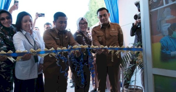 Tasming Hamid Resmikan Cath Lab RSUD Andi Makkasau, Layanan Jantung Berjaminan BPJS Kini Hadir di Parepare