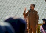 Tinjau MPLS, Wali Kota Tasming Hamid Ingatkan Siswa Baru Sarapan agar Lebih Fokus Belajar