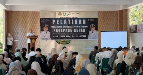 Parepare KEREN Cetak Wirausaha Baru, Hermanto Ajak Peserta Manfaatkan Pelatihan dengan Maksimal