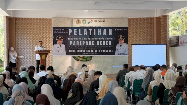 Parepare KEREN Cetak Wirausaha Baru, Hermanto Ajak Peserta Manfaatkan Pelatihan dengan Maksimal