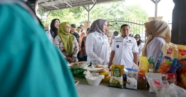 Sambut Kunker Wagub Sulsel Fatmawati Rusdi, Tasming Tegaskan Komitmen Parepare Percepat Penurunan Stunting