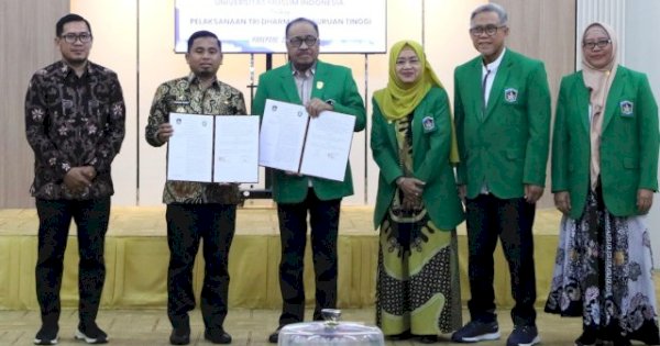 Wali Kota Tasming Harap UMI Perluas Kontribusi di Parepare 