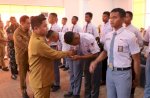 Tasming Hamid Ingatkan Calon Paskibraka Jaga Nama Baik Parepare, Termasuk Bermedia Sosial Secara Bijak