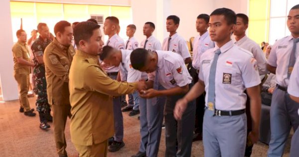 Tasming Hamid Ingatkan Calon Paskibraka Jaga Nama Baik Parepare, Termasuk Bermedia Sosial Secara Bijak