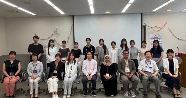 Mahasiswa Keperawatan Unhas Pelajari Praktik Keperawatan Berbasis Bukti di Jepang