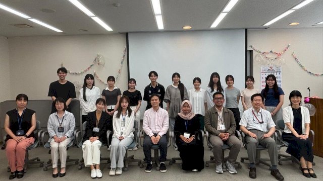 Mahasiswa Keperawatan Unhas Pelajari Praktik Keperawatan Berbasis Bukti di Jepang