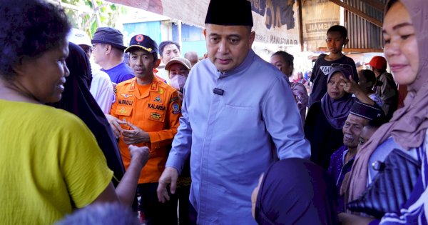 BPBD Makassar Salurkan Bantuan Berdasarkan Asesmen, Wali Kota Tinjau Korban Kebakaran Tallo