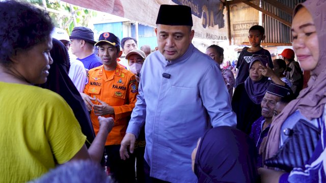 BPBD Makassar Salurkan Bantuan Berdasarkan Asesmen, Wali Kota Tinjau Korban Kebakaran Tallo