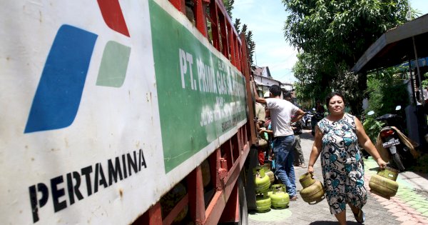 Efek Kemarau, Penggunaan LPG 3 Kg di Sulsel Meningkat 