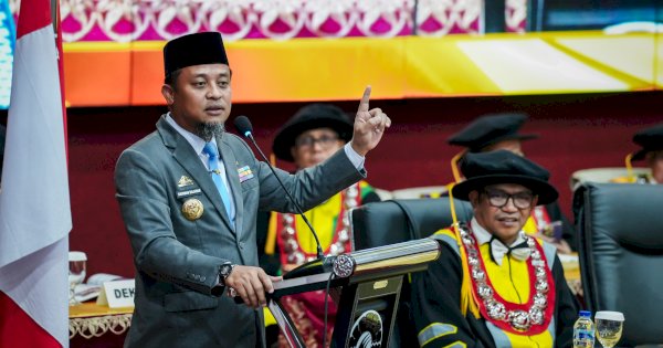 Dies Natalis ke-65 UNM, Gubernur Sulsel Dorong Kolaborasi Kampus dan Pemerintah Bangun SDM Unggul