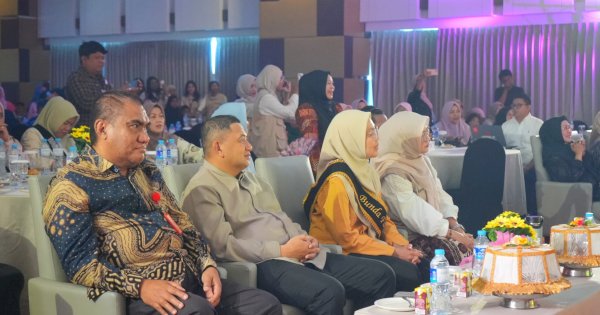 Momentum Hari Anak Nasional, Bunda PAUD Kota Makassar Ajak Semua Pihak Jaga Masa Depan Anak